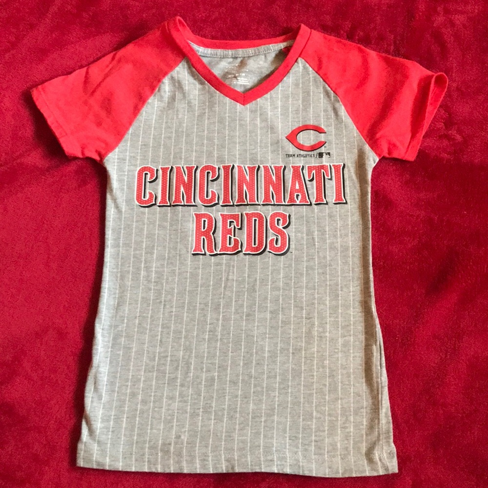 Girls Cincinnati Reds Girls T-Shirt